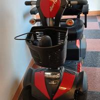 Moto elettrica per disabili
