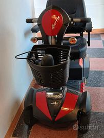 Moto elettrica per disabili