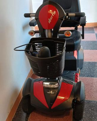 Moto elettrica per disabili