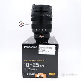 Panasonic LEICA DG Summilux 10-25 F1.7