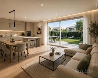 VILLA A SCHIERA A LORIA
