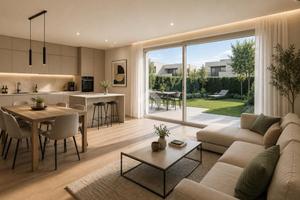 VILLA A SCHIERA A LORIA