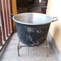 Pentolone in alluminio per salsa