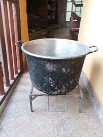 Pentolone in alluminio per salsa