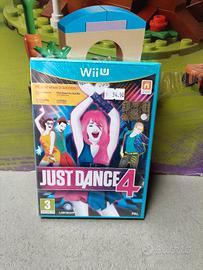 Gioco Wii U Just Dance 4 sigillato
