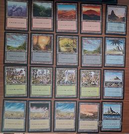 Carte MTG | Edizione Mirage | LottoTerre base