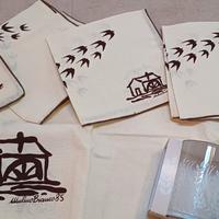 mulino bianco vintage tovaglia