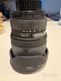 Sigma 24-70mm f/2.8 EX DG
