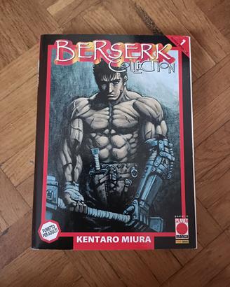 Berserk Collection serie nera 1-3