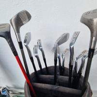 Attrezzatura da golf completa con tutti accessori