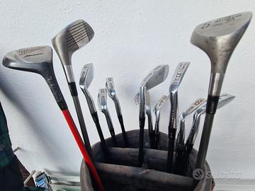 Attrezzatura da golf completa con tutti accessori