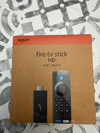 Amazon Fire TV Stick HD Con Telecomando Alexa