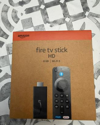 Amazon Fire TV Stick HD Con Telecomando Alexa