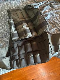 Gilet zavorrato 15kg