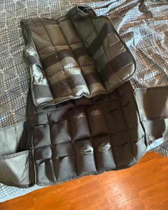 Gilet zavorrato 15kg