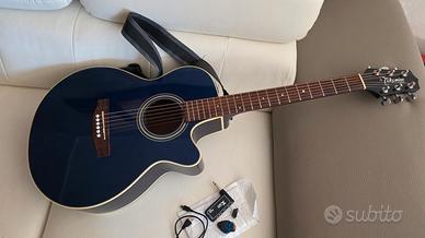 chitarra acustica takamine