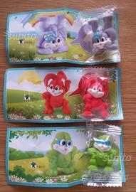 I coniglietti Pasqua 2016 sorprese kinder-singole