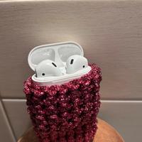 Custodia airpods fatta all’uncinetto