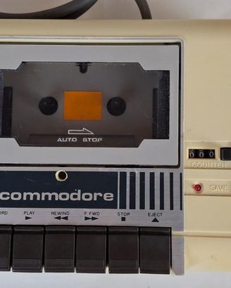 Commodore datassette 1530 CN2 revisionato