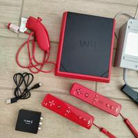 Nintendo Wii Mini Rossa