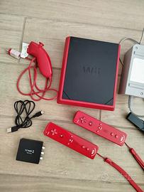 Nintendo Wii Mini Rossa