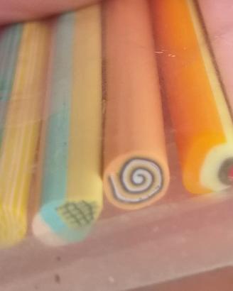 decorazione unghie con FIMO DOLCI PASTICCERIA
