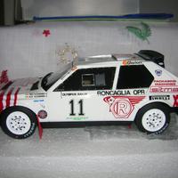 Delta S4 Olympus rally '86 1/18 Alessandrini Otto