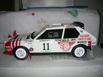 Delta S4 Olympus rally '86 1/18 Alessandrini Otto