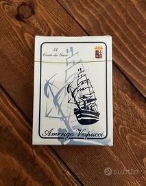Carte da Poker Marina Militare Amerigo Vespucci