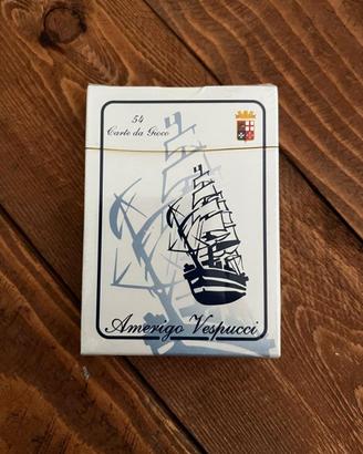Carte da Poker Marina Militare Amerigo Vespucci