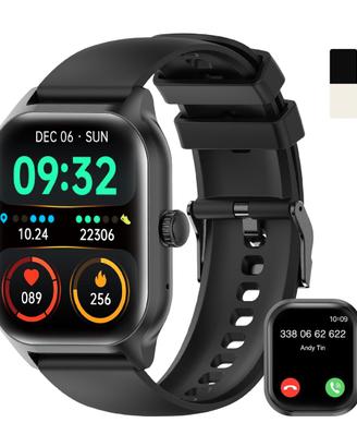 NUOVO Smartwatch con Chiamare/Rispondere