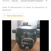 Moulinex cookeo
