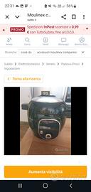 Moulinex cookeo