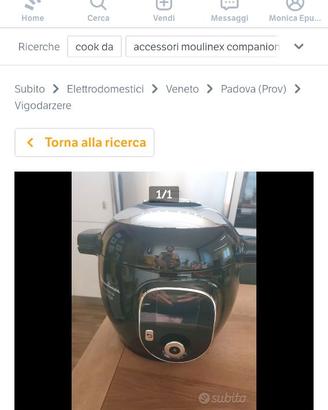 Moulinex cookeo