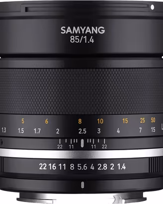 Samyang MF 85mm f/1,4 MK2 Teleobiettivo NUOVO