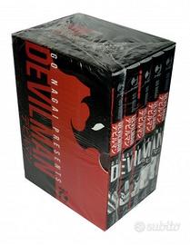 Saga Manga Devilman sigillato