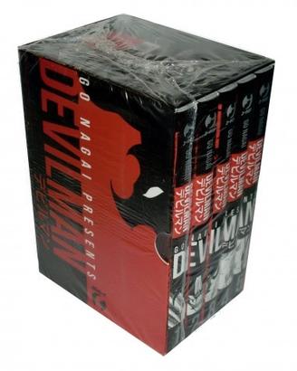 Saga Manga Devilman sigillato