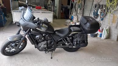 Honda Rebel CMX 1100