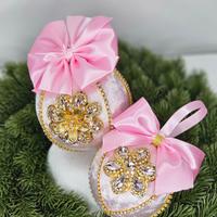 Decorazioni Natalizie. Palle di Natale 