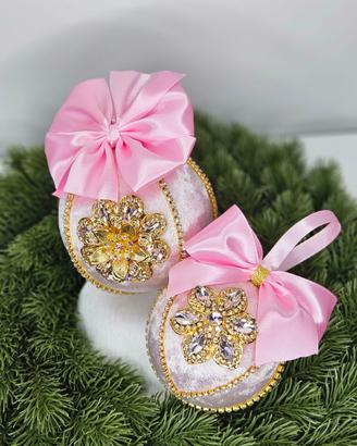 Decorazioni Natalizie. Palle di Natale 