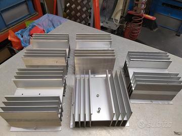 DISSIPATORI IN ALLUMINIO