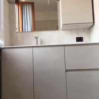 MOBILE BAGNO SPECCHIO RUBINETTO LAVABO LAVANDERIA 