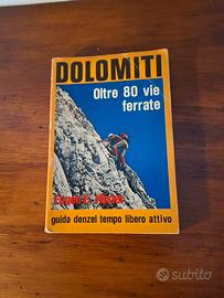 libretto guida alle Dolomiti
