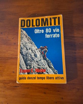 libretto guida alle Dolomiti