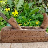 Pialla a mano per legno antica vintage
