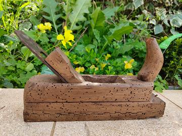 Pialla a mano per legno antica vintage