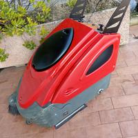 spazzatrice motoscopa elettrica 