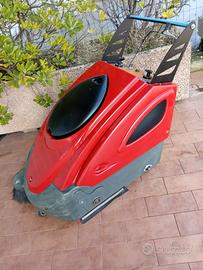 spazzatrice motoscopa elettrica 