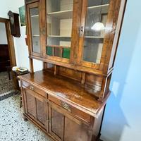 Credenza in arte povera
