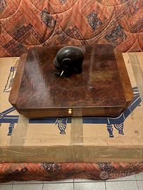 Raro Compendio Scatola Giochi d'Epoca vintage